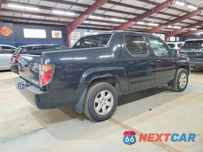 Trzecie zdjęcie samochodu z tyłu: 2006 HONDA RIDGELINE RTL VIN:2HJYK16536H549018 - miniatura