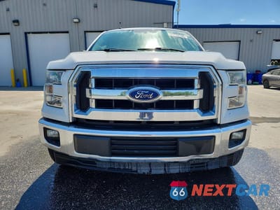 Piąte zdjęcie samochodu w środku: 2017 FORD F150 SUPERCREW VIN:1FTEW1C88HFC04727 - miniatura