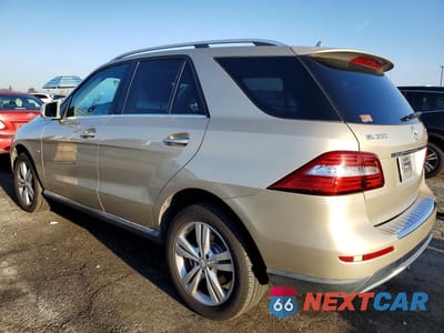 Drugie zdjęcie samochodu z przodu: 2012 MERCEDES-BENZ ML 350 BLUETEC VIN:4JGDA2EBXCA073472 - miniatura
