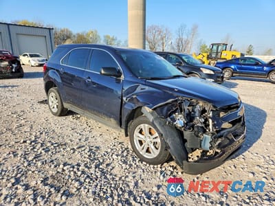 Czwarte zdjęcie samochodu z boku: 2016 CHEVROLET EQUINOX LS VIN:2GNALBEK4G1146814 - miniatura