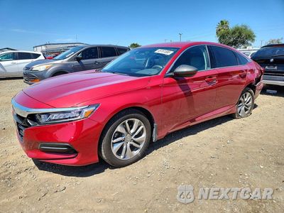2020 HONDA ACCORD LX 1HGCV1F11LA090599 - główne zdjęcie licytacji z USA - miniatura