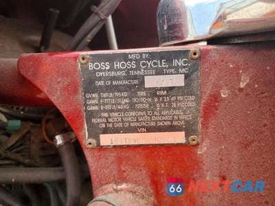 Zdjęcie 10 z 10 samochodu: 1997 BOSS MOTORCYCLE VIN:1B9TBVC28VD285166 - miniatura