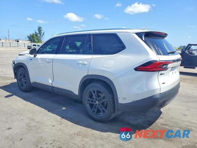 Drugie zdjęcie samochodu z przodu: 2024 TOYOTA GRAND HIGHLANDER LIMITED VIN:5TDAAAB58RS013007 - miniatura