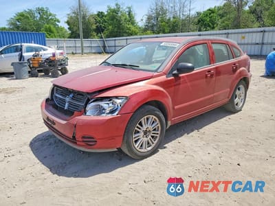 2009 DODGE CALIBER SXT 1B3HB48A09D104433 - główne zdjęcie licytacji z USA - miniatura