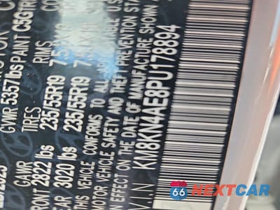 Zdjęcie 13 z 13 samochodu: 2023 HYUNDAI IONIQ 5 SEL VIN:KM8KN4AE8PU178894 - miniatura
