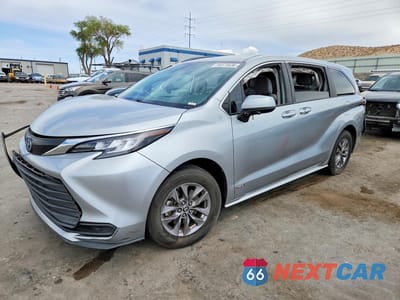 2021 TOYOTA SIENNA LE 5TDKSKFC1MS003735 - główne zdjęcie licytacji z USA - miniatura