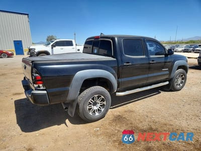 Trzecie zdjęcie samochodu z tyłu: 2012 TOYOTA TACOMA DOUBLE CAB PRERUNNER VIN:3TMJU4GNXCM138664 - miniatura