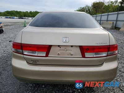 Zdjęcie 6 z 13 samochodu: 2003 HONDA ACCORD EX VIN:1HGCM56683A008017 - miniatura