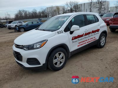 2019 CHEVROLET TRAX LS 3GNCJKSB8KL402138 - główne zdjęcie licytacji z USA - miniatura