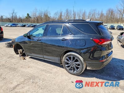 Drugie zdjęcie samochodu z przodu: 2024 CHEVROLET EQUINOX RS VIN:3GNAXMEG0RL329012 - miniatura