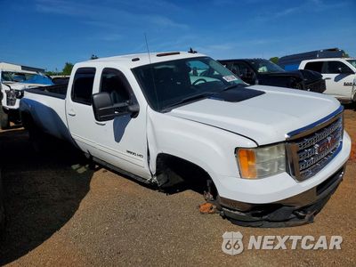 Czwarte zdjęcie samochodu z boku: 2012 GMC SIERRA K3500 SLT VIN:1GT424C84CF227133 - miniatura