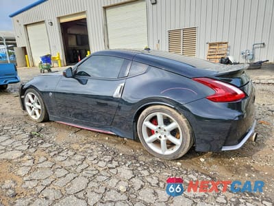 Drugie zdjęcie samochodu z przodu: 2016 NISS 370Z VIN:JN1AZ4EH8GM936955 - miniatura