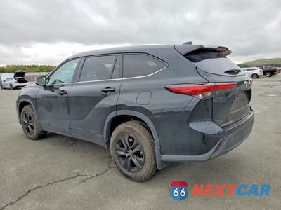 Drugie zdjęcie samochodu z przodu: 2021 TOYOTA HIGHLANDER XLE VIN:5TDGZRBH8MS143535 - miniatura