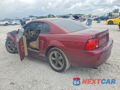 Drugie zdjęcie samochodu z przodu: 2004 FORD MUSTANG VIN:1FAFP40694F150408 - miniatura