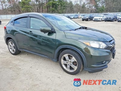 Czwarte zdjęcie samochodu z boku: 2017 HONDA HR-V EXL VIN:3CZRU6H78HM726207 - miniatura