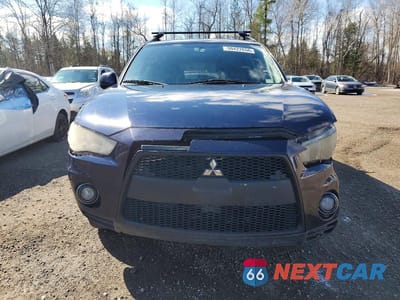 Piąte zdjęcie samochodu w środku: 2010 MITSUBISHI OUTLANDER ES VIN:JA4AT2AW8AZ606518 - miniatura
