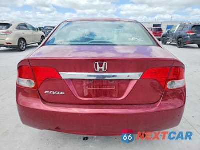 Zdjęcie 6 z 12 samochodu: 2009 HONDA CIVIC LX VIN:2HGFA16539H328880 - miniatura