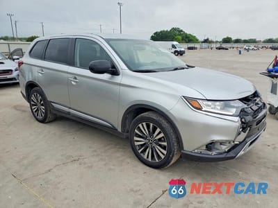 Czwarte zdjęcie samochodu z boku: 2020 MITSUBISHI OUTLANDER ES VIN:JA4AD2A31LZ047853 - miniatura