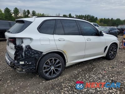Trzecie zdjęcie samochodu z tyłu: 2024 BMW X5 XDRIVE40I VIN:5UX23EU04R9S65082 - miniatura