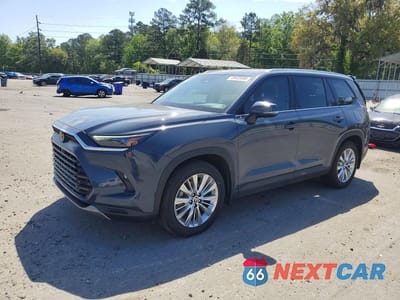 2024 TOYOTA GRAND HIGHLANDER PLATINUM 5TDAAAB56RS027956 - główne zdjęcie licytacji z USA - miniatura