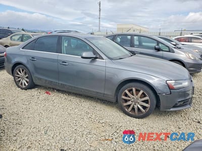 Czwarte zdjęcie samochodu z boku: 2013 AUDI A4 PREMIUM PLUS VIN:WAUFFAFL4DN049370 - miniatura