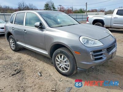 Czwarte zdjęcie samochodu z boku: 2008 PORSCHE CAYENNE VIN:WP1AA29P08LA05074 - miniatura