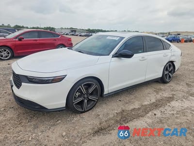 2023 HONDA ACCORD HYBRID SPORT 1HGCY2F55PA064884 - główne zdjęcie licytacji z USA - miniatura