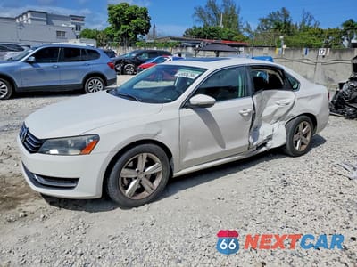 2012 VOLKSWAGEN PASSAT SE 1VWBP7A35CC017480 - główne zdjęcie licytacji z USA - miniatura