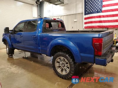 Drugie zdjęcie samochodu z przodu: 2022 FORD F350 SUPER DUTY VIN:1FT8W3BT2NEC79973 - miniatura