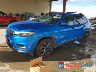 2021 JEEP CHEROKEE LATITUDE PLUS 1C4PJLLB9MD155266 - główne zdjęcie licytacji z USA - miniatura