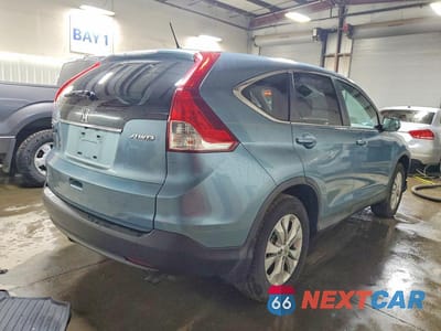 Trzecie zdjęcie samochodu z tyłu: 2014 HONDA CR-V EX VIN:2HKRM4H5XEH612994 - miniatura