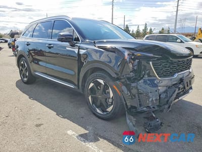 Czwarte zdjęcie samochodu z boku: 2025 KIA SORENTO SXP VIN:KNDRKDJG9S5287011 - miniatura