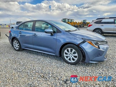 Czwarte zdjęcie samochodu z boku: 2020 TOYOTA COROLLA LE VIN:5YFEPRAE4LP146539 - miniatura