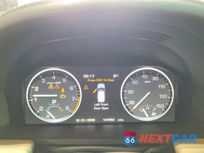 Zdjęcie 9 z 12 samochodu: 2010 LAND ROVER RANGE ROVER HSE VIN:SALME1D49AA327555 - miniatura