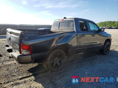 Trzecie zdjęcie samochodu z tyłu: 2022 RAM 1500 BIG HORN VIN:1C6SRFBT8NN206788 - miniatura