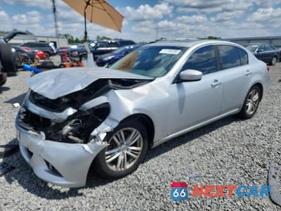 2010 INFINITI G37 SEDAN BASE JN1CV6AP5AM200852 - główne zdjęcie licytacji z USA - miniatura