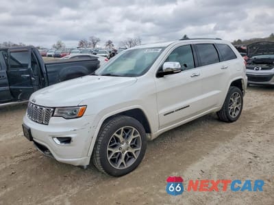2020 JEEP GRAND CHEROKEE OVERLAND 1C4RJFCG8LC216097 - główne zdjęcie licytacji z USA - miniatura