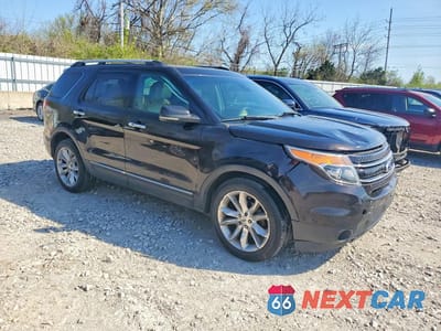 Czwarte zdjęcie samochodu z boku: 2013 FORD EXPLORER LIMITED VIN:1FM5K8F81DGA92711 - miniatura