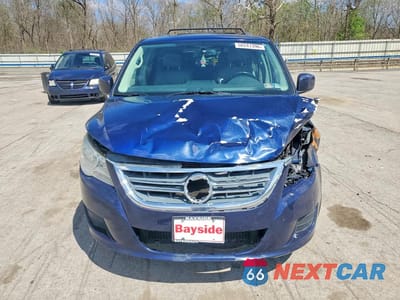 Piąte zdjęcie samochodu w środku: 2013 VOLKSWAGEN ROUTAN SE VIN:2C4RVABG4DR725184 - miniatura