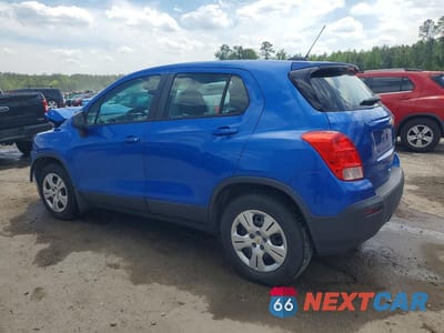Drugie zdjęcie samochodu z przodu: 2015 CHEVROLET TRAX LS VIN:KL7CJKSBXFB116711 - miniatura
