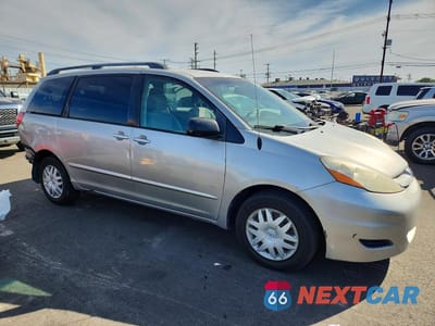 Czwarte zdjęcie samochodu z boku: 2006 TOYOTA SIENNA LE 8 PASSENGER VIN:5TDZA23C16S458612 - miniatura