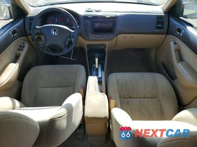 Zdjęcie 8 z 13 samochodu: 2004 HONDA CIVIC LX VIN:2HGES16574H551182 - miniatura