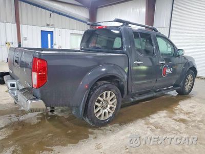 Trzecie zdjęcie samochodu z tyłu: 2012 NISSAN FRONTIER S VIN:1N6AD0EV1CC437843 - miniatura