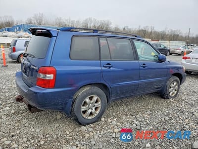 Trzecie zdjęcie samochodu z tyłu: 2007 TOYOTA HIGHLANDER BASE VIN:JTEHP21A870201765 - miniatura