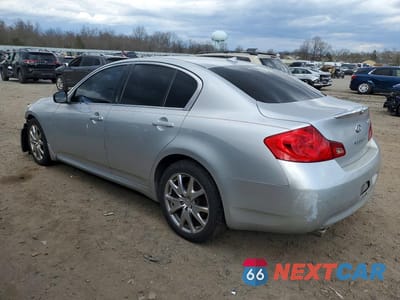 Drugie zdjęcie samochodu z przodu: 2009 INFINITI G37 SEDAN X VIN:JNKCV61F59M352208 - miniatura
