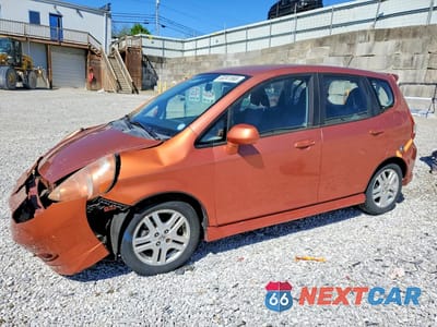 2007 HONDA FIT S JHMGD38647S026563 - główne zdjęcie licytacji z USA - miniatura