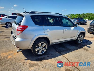 Trzecie zdjęcie samochodu z tyłu: 2010 TOYOTA RAV4 SPORT VIN:JTMWF4DV2A5031941 - miniatura