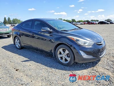 Czwarte zdjęcie samochodu z boku: 2016 HYUNDAI ELANTRA VALUE EDITION VIN:5NPDH4AE9GH791508 - miniatura