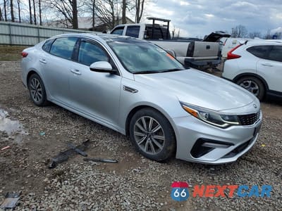 Czwarte zdjęcie samochodu z boku: 2020 KIA OPTIMA EX VIN:5XXGU4L12LG406170 - miniatura