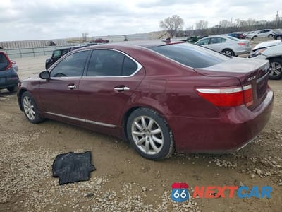 Drugie zdjęcie samochodu z przodu: 2007 LEXUS LS 460 BASE VIN:JTHBL46F375050745 - miniatura